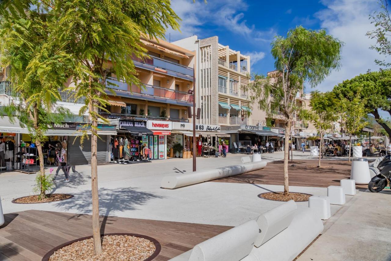 Les Balcons De Bandol Centre Ville Avec Vue Mer Et Face A La Plage Exteriér fotografie