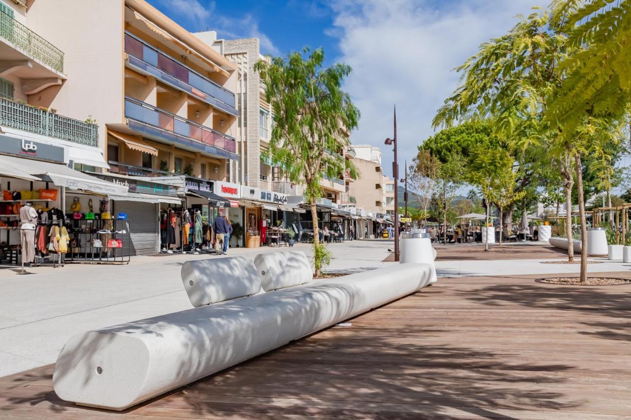 Les Balcons De Bandol Centre Ville Avec Vue Mer Et Face A La Plage Exteriér fotografie