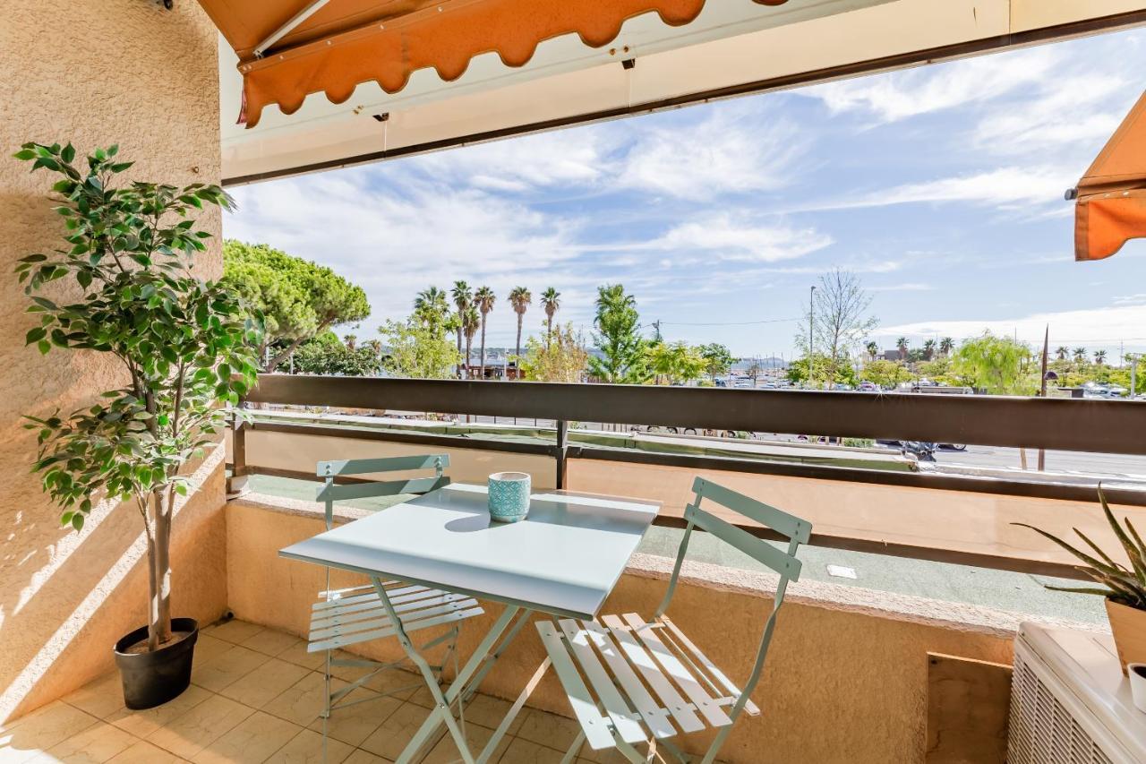 Les Balcons De Bandol Centre Ville Avec Vue Mer Et Face A La Plage Exteriér fotografie