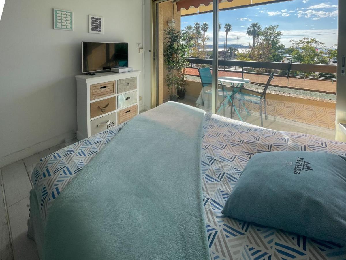 Les Balcons De Bandol Centre Ville Avec Vue Mer Et Face A La Plage Exteriér fotografie