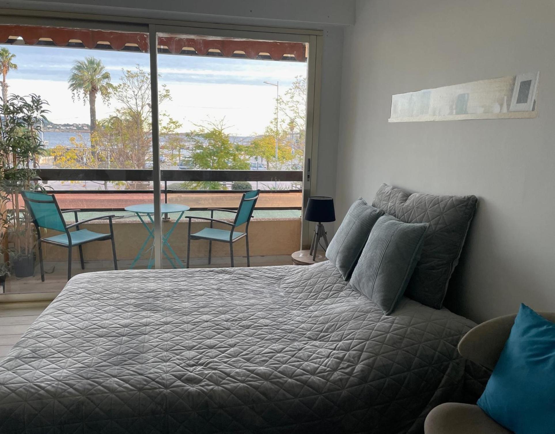 Les Balcons De Bandol Centre Ville Avec Vue Mer Et Face A La Plage Exteriér fotografie