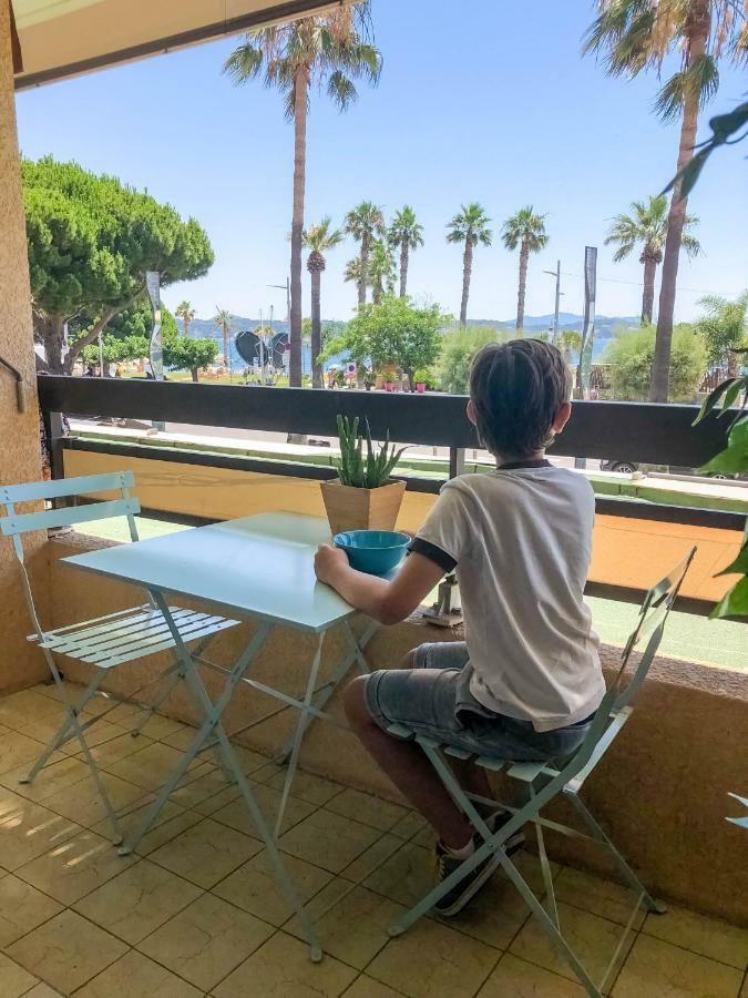 Les Balcons De Bandol Centre Ville Avec Vue Mer Et Face A La Plage Exteriér fotografie