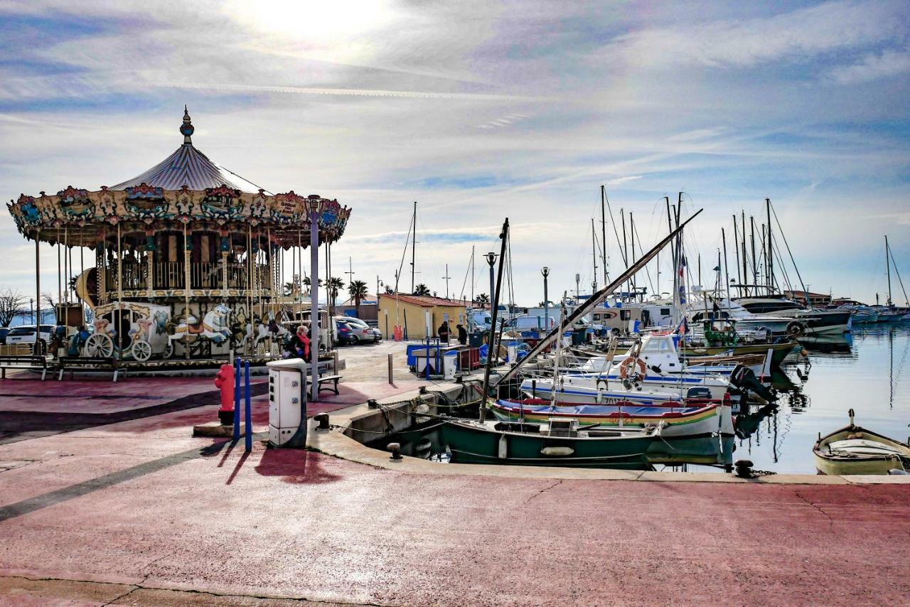 Les Balcons De Bandol Centre Ville Avec Vue Mer Et Face A La Plage Exteriér fotografie