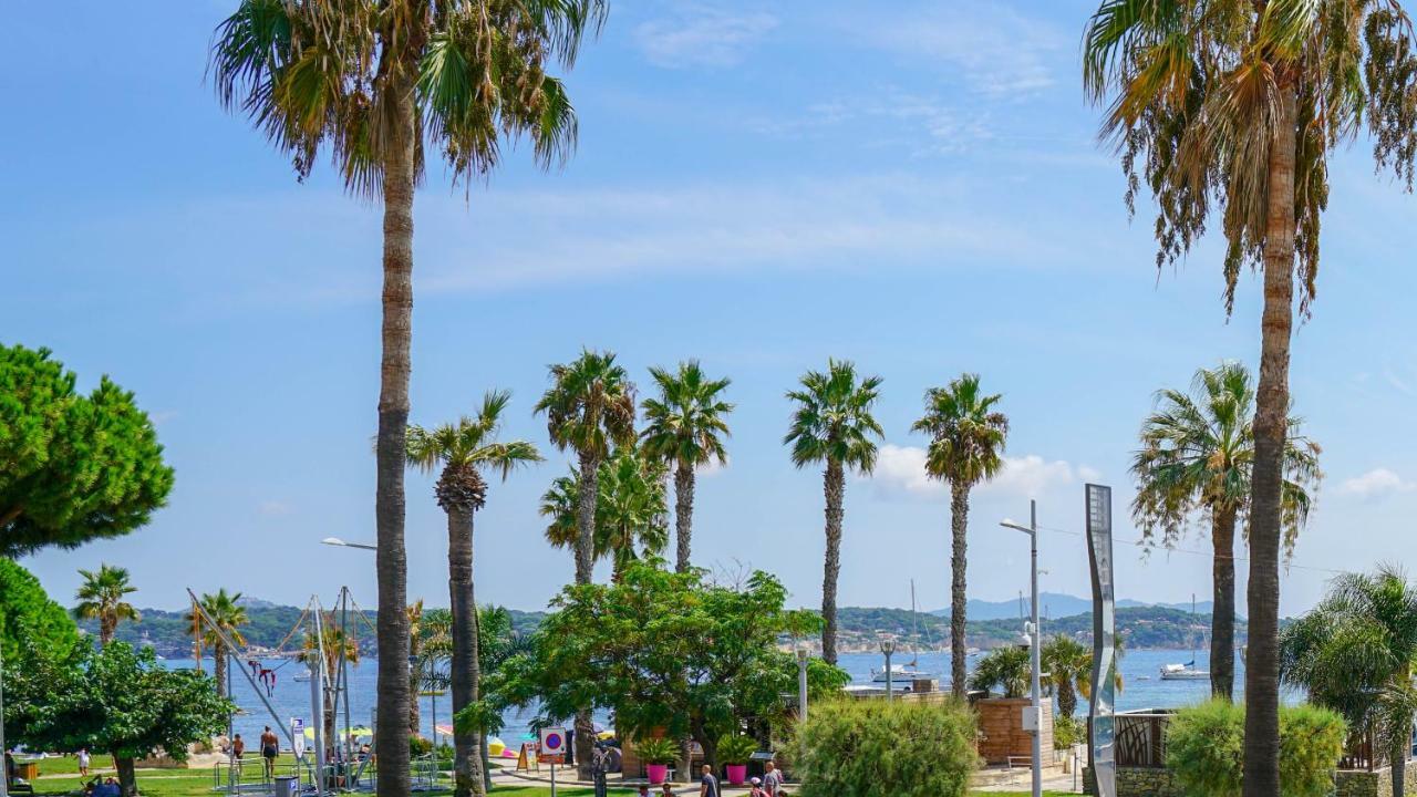 Les Balcons De Bandol Centre Ville Avec Vue Mer Et Face A La Plage Exteriér fotografie